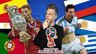 ЛУЧШИЙ ПРОГНОЗ НА ЧЕМПИОНАТ МИРА 2018 / FIFA WORLD CUP 2018