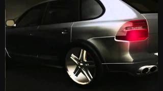 Need For Speed Underground 2 Car mod Porsche Cayenne Turbo S