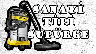 Sanayi Tipi Elektrikli Süpürge Sesi (Süpürmelisinden)