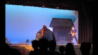 Ninja show in Toei Movie land Kyoto - Tony in Japan #18