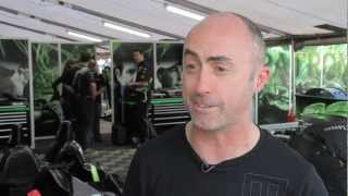 'Meet The Drivers'- David Brabham