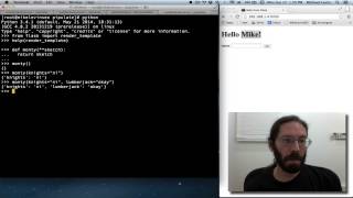 How the Jinja2 Templates Work With Python **kwargs