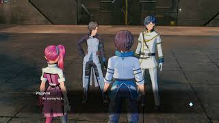 SWORD ART ONLINE: Fatal Bullet. Начало игры. Геймплей.