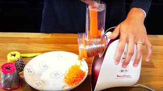 Test : Moulinex Fresh Express Nectar