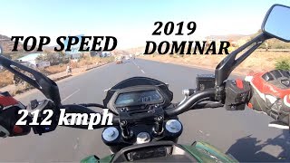 2019 BAJAJ DOMINAR 400 TOP SPEED