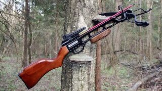 Арбалет из Пилы шестизарядный