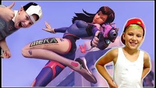 Overwatch Pro GamePlay PS4 #8 ВЕСЕЛИМСЯ С ПОДПИСЧИКАМИ ПРЯМОЙ ЭФИР LIVE STREAM HD ОВЕРВОТЧ