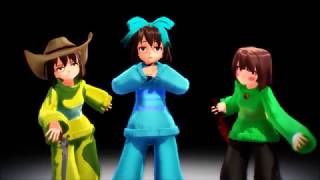 [MMD | Undertale] The Zombie Song [Undertale Seven Souls]