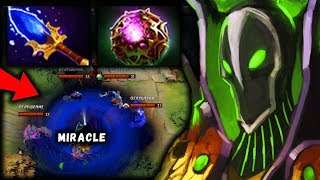 МИДОВЫЙ РУБИК от МИРАКЛА! 10.000 MMR RUBICK DOTA 2