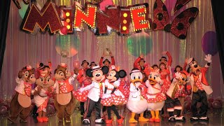 【４K】イッツ・ベリー・ミニー！『東京ディズニーランド』Tokyo Disneyland 2020.1.24
