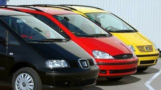 How to Replace the Auxiliary Belt / Fan Belt on TDI 1.9 VW SHARAN SEAT ALHAMBRA AND FORD GALAXY