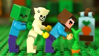 Кока и Лего Нубик Майнкрафт Мультики LEGO Minecraft - Видео Мультфильмы для Детей