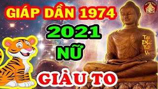 Sách Trời Đã Ghi Giáp Dần 1974 Nữ Mạng Đạp Lên Khó Khăn Nắm Bắt Vận May 2021 RẤT GIÀU