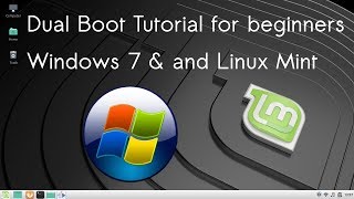 Dual Boot How to install Linux Mint alongside Windows 7 - Replace Ubuntu with Linux Mint