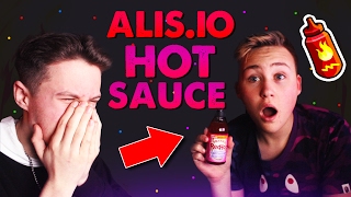 ALIS.IO VS. HOT SAUCE *FORFEIT* CHALLENGE! (Ft. Royal)
