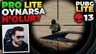 PUBG LITE İLK OYUN 13 KILL