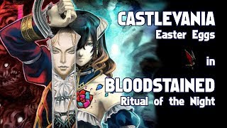 Castlevania Easter Eggs in Bloodstained: Ritual of the Night