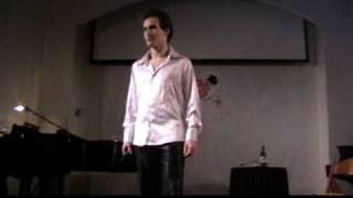 *Ikh Zing*איך זינג* - Yiddish Song - שיר יידיש - Maksim Levinsky 2010-03-04