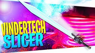 *NEW FAVORITE SWORD* Vindertech Slicer Weapon Review | Full legendary Perks |  Fortnite STW