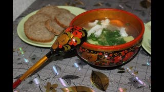 Уха из щуки дома.