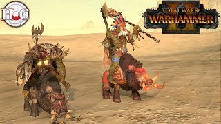 Keepers of the Eternal Flame vs Savage Big Uns? - Total War Warhammer 2 - Online Battle 174