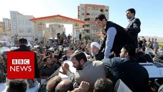 Iran-Iraq border earthquake: Death Toll Rises to 450 - BBC News