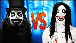 ДЖЕФФ УБИЙЦА VS БАБАДУК | СУПЕР РЭП БИТВА | Jeff The Killer Крипипаста ПРОТИВ Babadook Ужастики