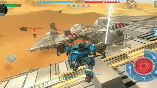 Glide Bot War Robots Test Server WR 3.2.0 (203)