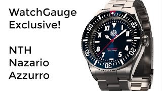 WatchGauge Exclusive, NTH Nazario Azzuro