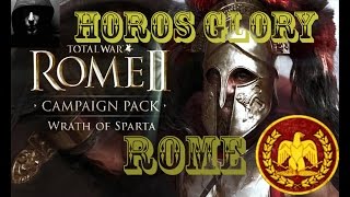 Total War Rome 2 прохождение за Рим часть 14 HD