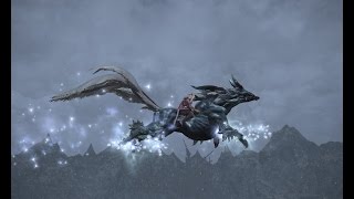 FFXIV - Fenrir mount