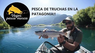 Pesca de Trucha a Mosca. Video 1 PATAGONIA!!