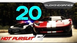 Прохождение Need for Speed: Hot Pursuit #20 ( Сложная погоня, легкое задержание )