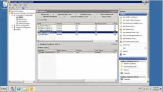 Exchange 2010 Mailbox Database Backup and Restore with Windows Server Backup