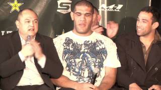 Strikeforce Fedor vs Silva Press Conference - Part 1