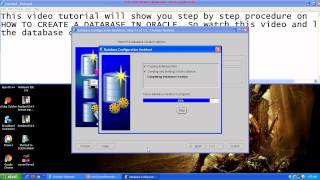 Oracle tutorial 04: Creating new database in oracle 10g