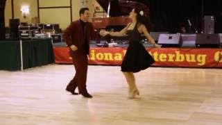 Stephen Sayer and Karine Hermes Camp Hollywood 2016 Showcase
