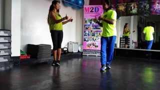 Sri Lanka Zumba Mambo Salsa (ZIN 50) by Damitha & Manick @ M2D Fitness Studio