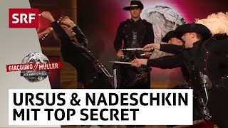 Ursus & Nadeschkin / Top Secret | Giacobbo / Müller | SRF Comedy