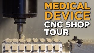 CNC Machining Medical Parts Inside MK Precision