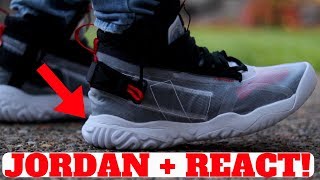 JORDAN APEX UTILITY Review! (Air Jordan 1 + React Technology!)