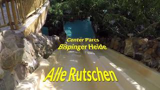 Center Parcs Bispinger Heide - Alle Rutschen und Wildwasser
