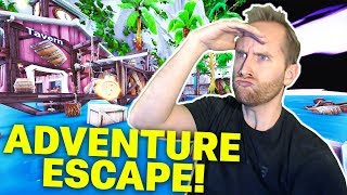 Crazy RPG Adventure Escape Maze | Lotuscracker's Three Worlds Collide Fortnite Creative Map!