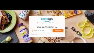 真实新加坡： Amazon Prime Now Reached Singapore 27 Jul 2017