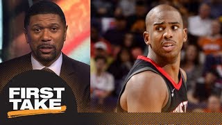 Jalen Rose: Chris Paul doesn't respect Doc Rivers, Austin Rivers, Blake Griffin | First Take | ESPN