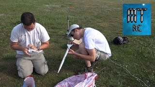 Estes Rockets On D Motors! - Klima Rocket Motor [4K]