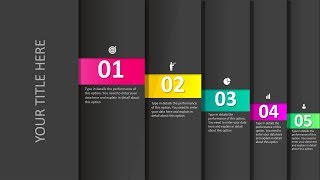 Free Animated PowerPoint Slide design tutorial | Free PPT