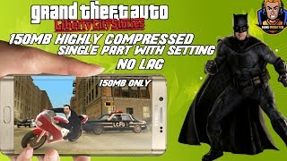 (150MB) GTA LIBERTY CITY HIGHLY COMPRESSED DOWNLOAD FOR PPSSPP ON ANDROID