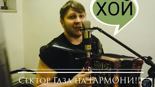 ВСЕ ПЕСНИ СЕКТОР ГАЗА на ГАРМОНИ!Попурри!