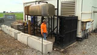 Anaerobic Digester - Bellingham Technical College